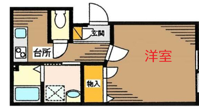 【間取り】 | アクティ池上