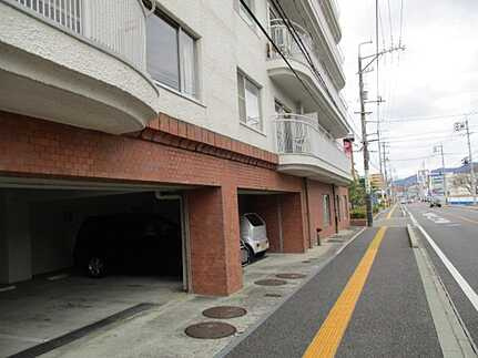 楽々園豊栄ハイツの周辺