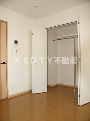 【収納】 | ＫＩＨＡＣＨＩ　ＲＥＳＩＤＥＮＣＥ | 収納豊富です
