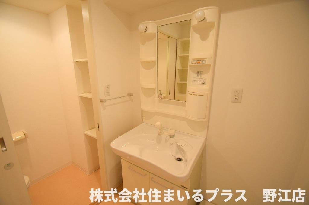 アッシュコート千林の洗面所