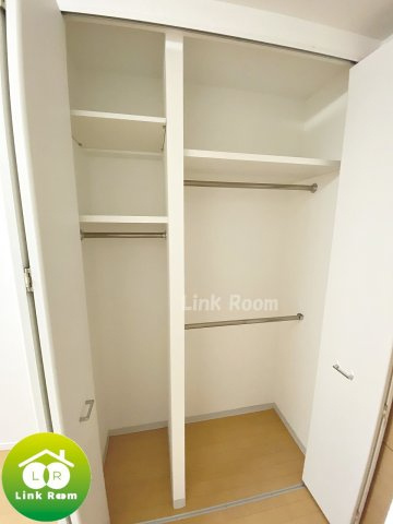メイクスデザイン清澄白河アジールコートの収納