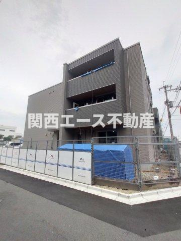 【外観パース】 | シャーメゾン門松