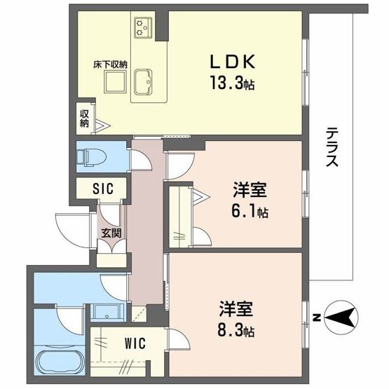 【間取り】 | シャーメゾン門松