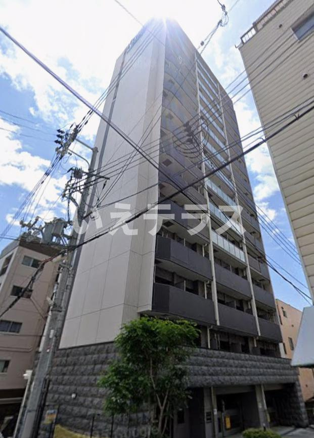プレサンス神戸元町の外観