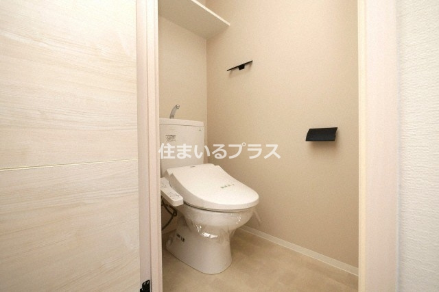 SPコート大阪城東のトイレ