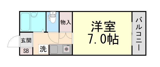 スズキハウスの間取り