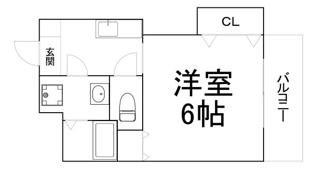 【間取り】 | マロット天神橋