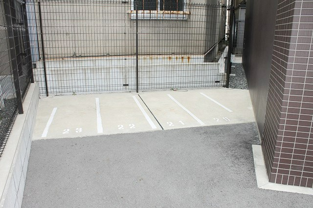 バイク置場