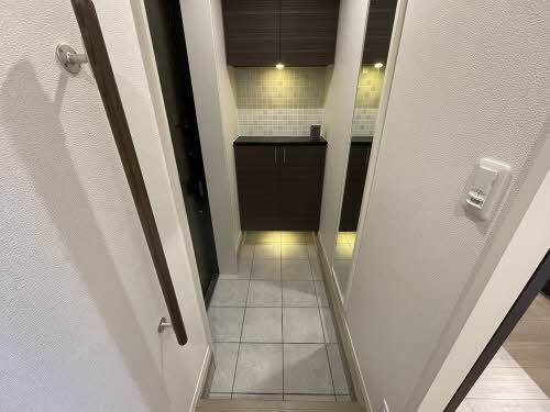 Ｍａｉｓｏｎ 水落の玄関