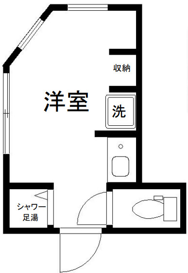 アーバンプレイス新宿北の間取り