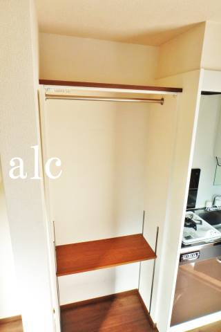 アーバンプレイス新宿北の収納|大きなものも収納できそうです