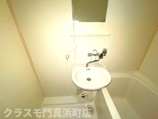 ローズハイツの洗面所