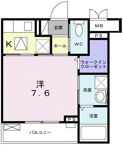 プレシャス・グリーンの間取り