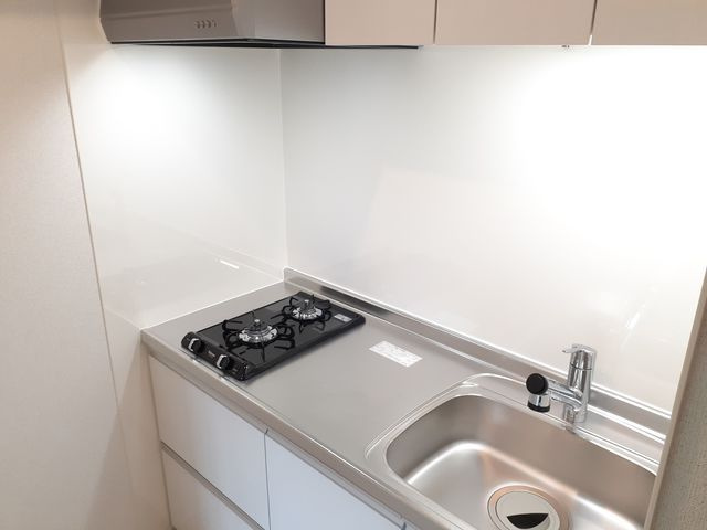 プレシャス・グリーンのキッチン