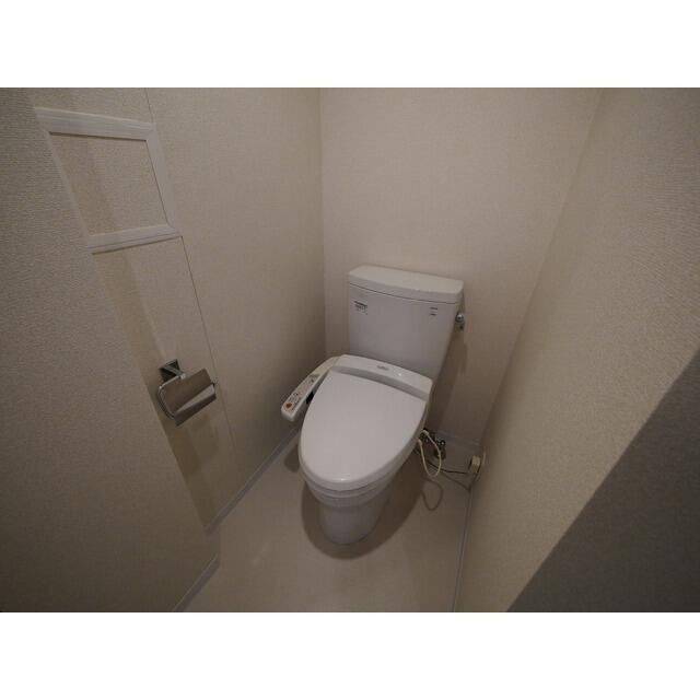 コンフォリア駒場のトイレ|トイレも気になるポイント