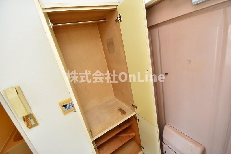 ユタカハイツの収納