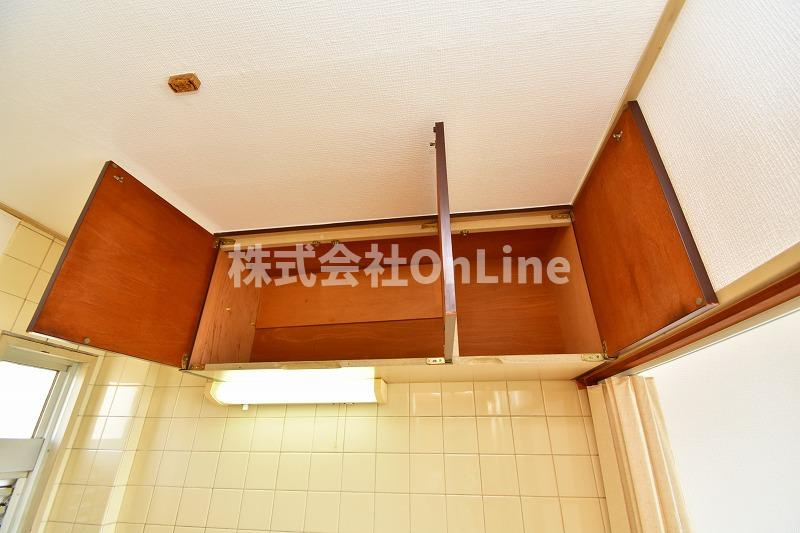 ユタカハイツの収納