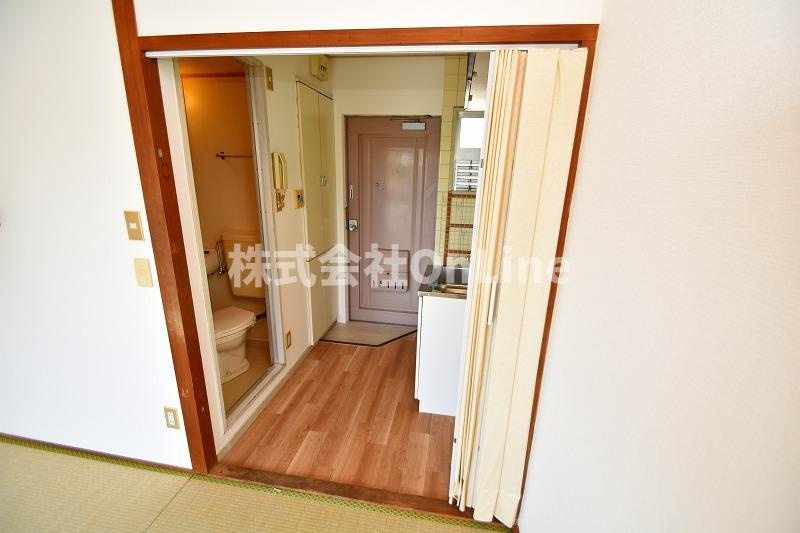 ユタカハイツの内装