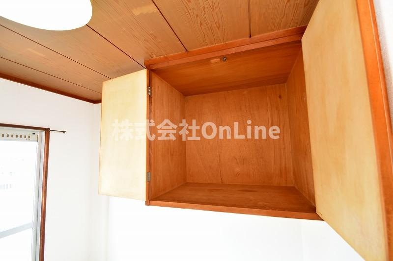 ユタカハイツの収納