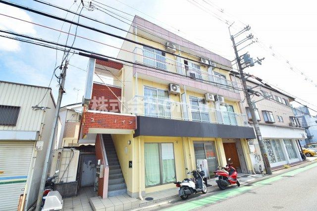 ユタカハイツの外観