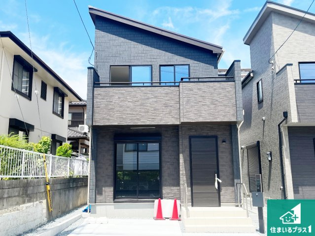 神戸市西区糀台　新築一戸建ての外観|お客様に長く安心して住んでいだだける事にこだわった家づくり！住んでからのアフターサービスにもしっかりと取り組んでいます！