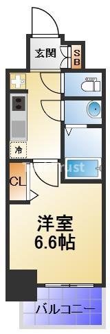 【間取り】 | アドバンス北大阪ロワン