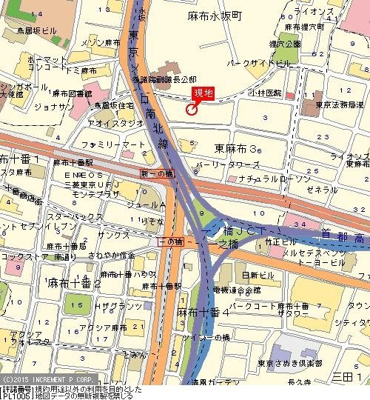 【地図】 | プレール東麻布