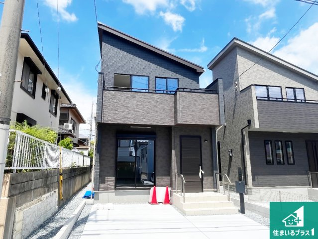 神戸市西区糀台　新築一戸建ての外観|安心の10年保証！外観を美しく保ち、雨水で汚れを落とします！気になることがありましたら、お気軽にお問い合わせください！