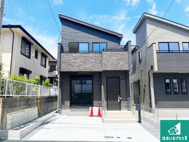 神戸市西区糀台　新築一戸建ての外観|安心の10年保証！外観を美しく保ち、雨水で汚れを落とします！気になることがありましたら、お気軽にお問い合わせください！