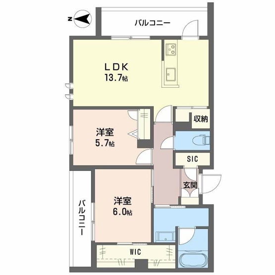 【間取り】 | シャーメゾン門松