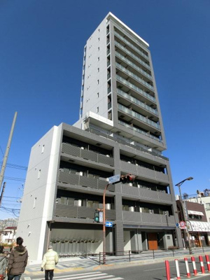 【外観】 | ライジングプレイス金町