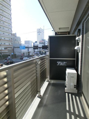 【バルコニー】 | ライジングプレイス金町
