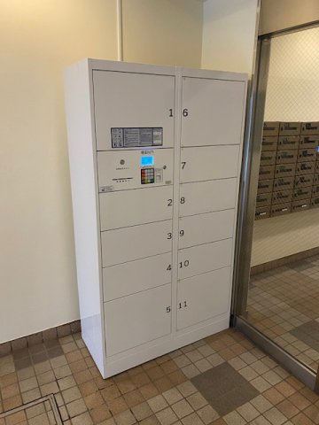 ウインベルデュエット入谷のその他共用部分
