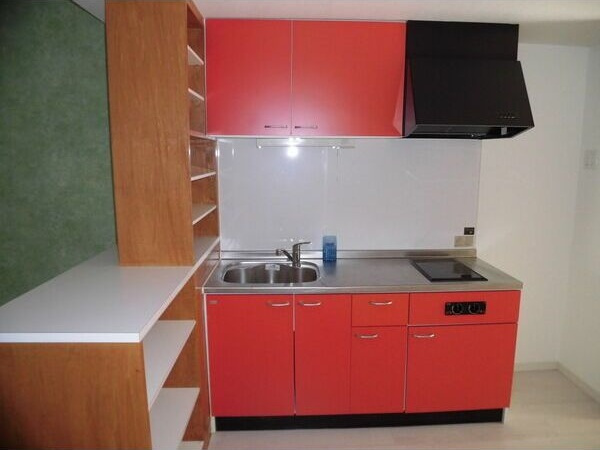 プランドール名駅西のキッチン