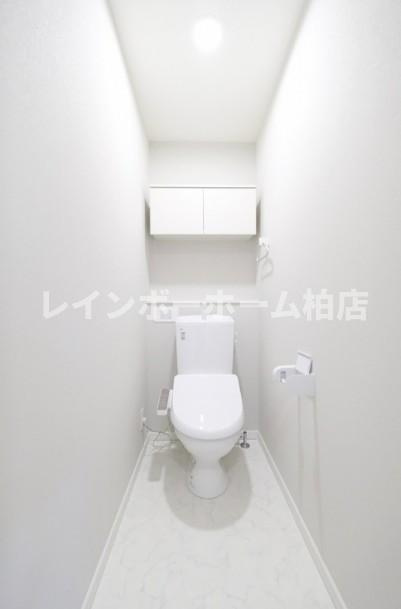 特典：仲介手数料が50％OFFです‼のトイレ|落ち着いた色調のトイレです