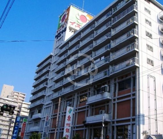 ファミリーコーポ今福のエントランス