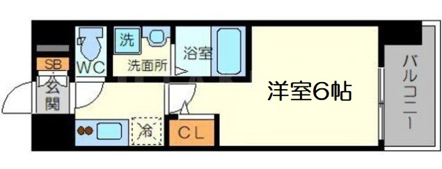 【間取り】 | エスリード新大阪グランゲートサウス