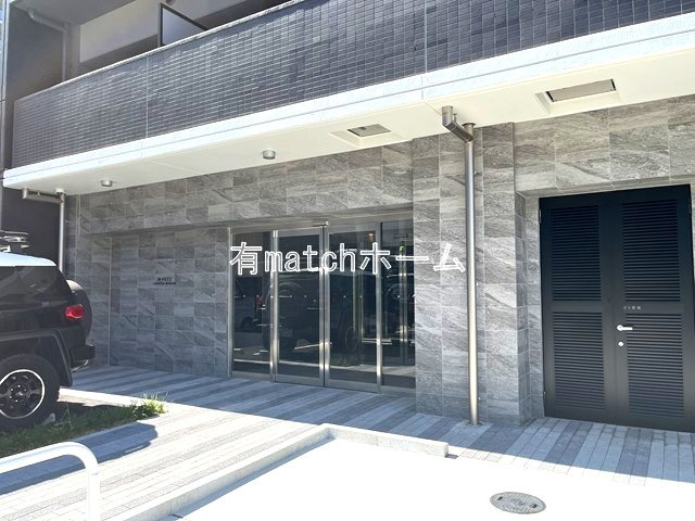 メイクス天王寺南のエントランス