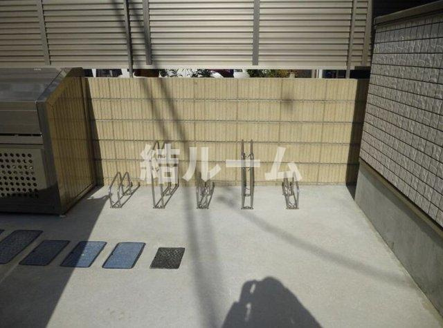 豊島区南池袋３丁目の賃貸マンションの駐車場