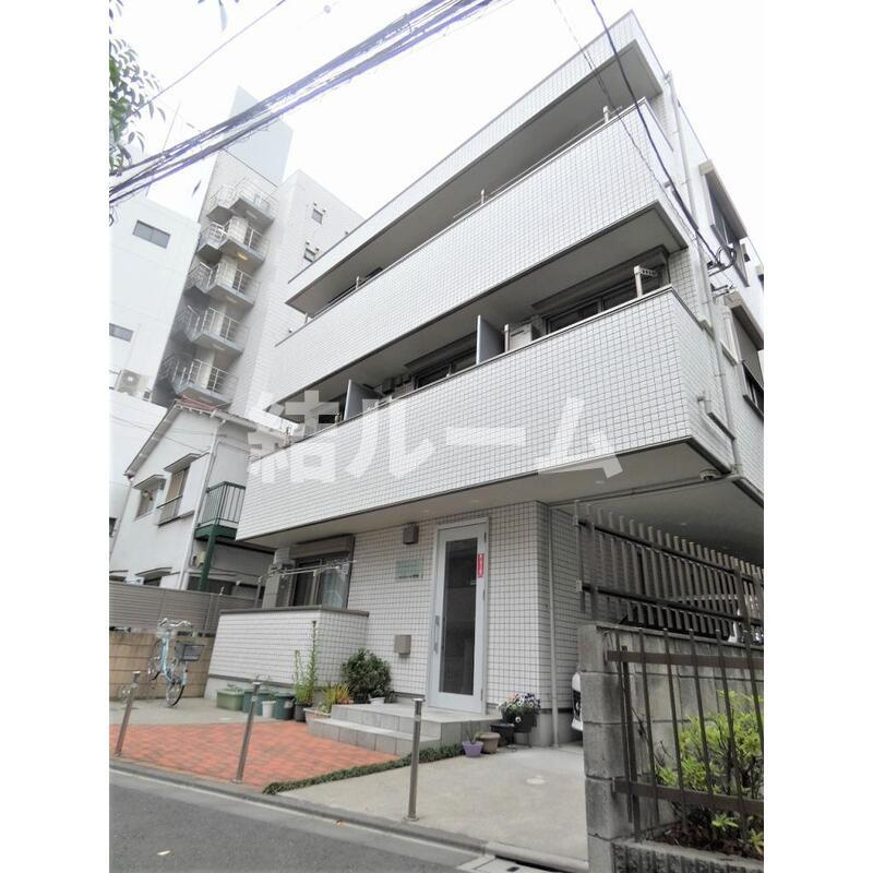 豊島区南池袋３丁目の賃貸マンションの外観