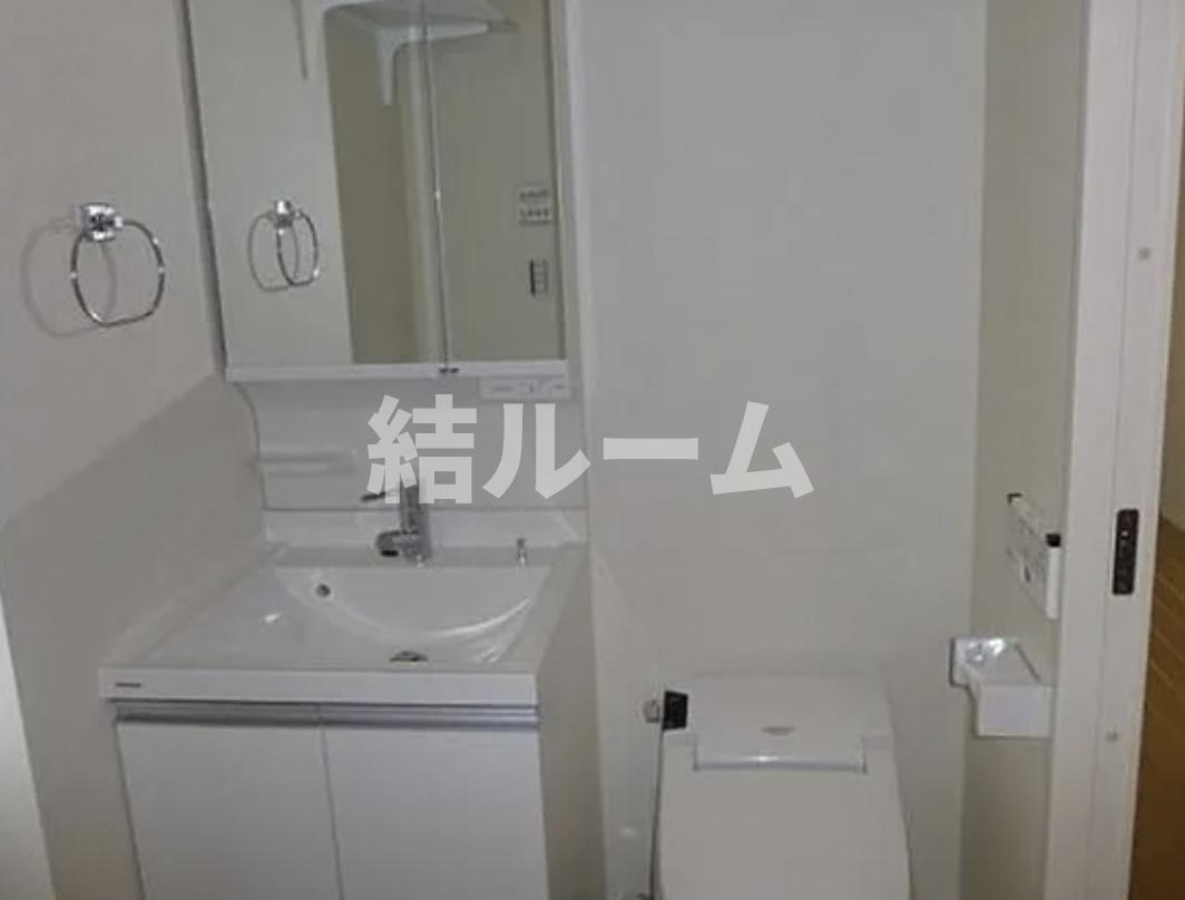 豊島区南池袋３丁目の賃貸マンションの洗面所