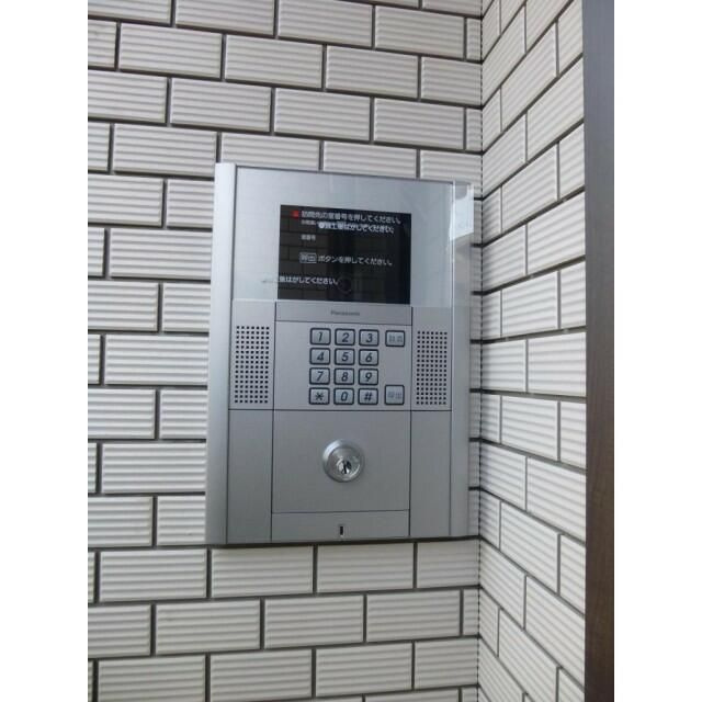 オリビエ笹塚のセキュリティ
