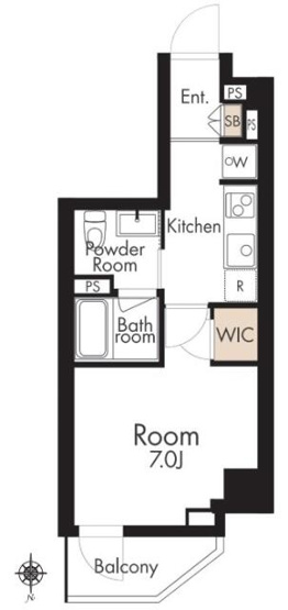 【間取り】 | ＨＹ’ｓ　ｆｌａｔ　糀谷