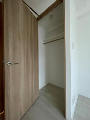 【収納】 | ＨＹ’ｓ　ｆｌａｔ　糀谷 | ウォークインクローゼット