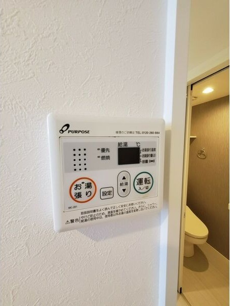 サニーベール志賀町の浴室