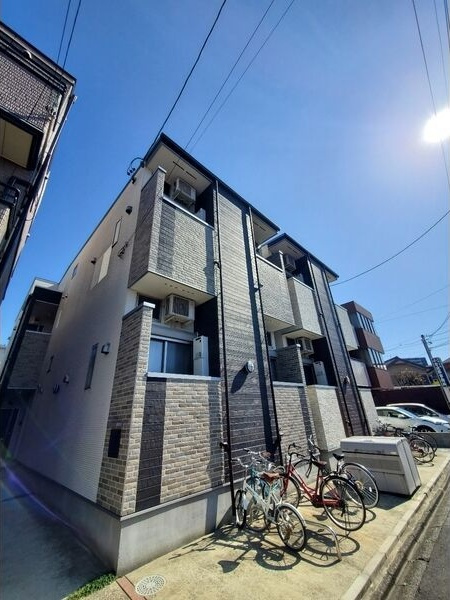 サニーベール志賀町の外観
