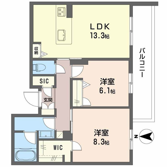 【間取り】 | シャーメゾン門松