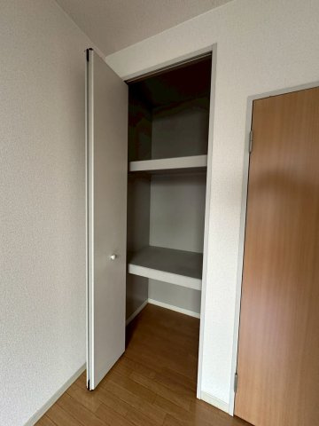 丘ハイツの収納