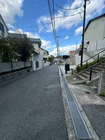 丘ハイツの周辺