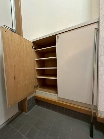 丘ハイツの内装